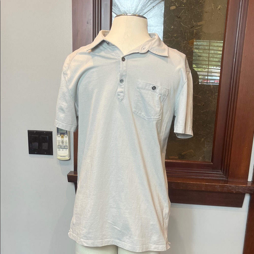 Marc Anthony Light Gray Polo Shirt